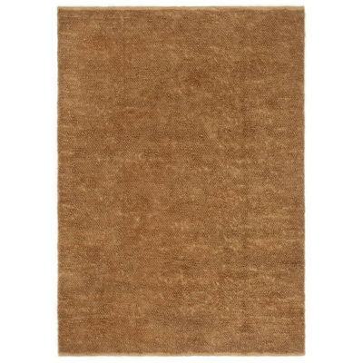 Amii Hand Braided Brown Rug