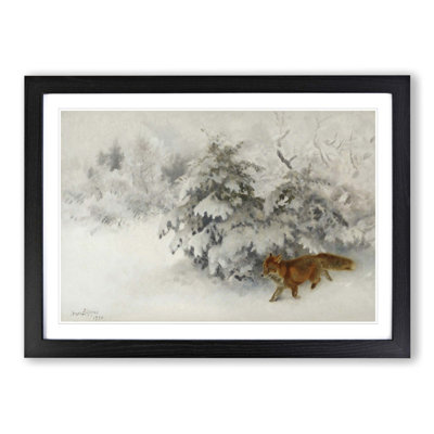 Bruno Liljefors - Single Picture Frame Painting