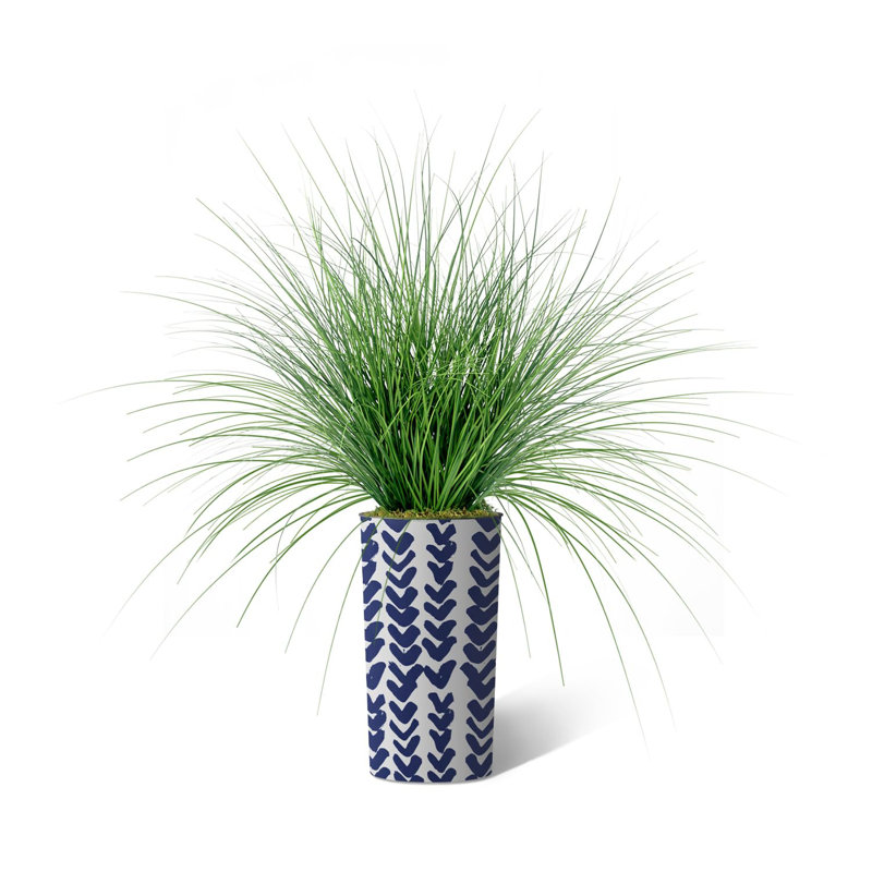 Arbre à oignon en soie - Plantes artificielles dans la décoration de sol extérieure moderne, Tique bleue