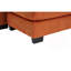 Modern U Shaped 6-Seat Sectional Sofa Couch With One Ottoman And Three Toss Pillows