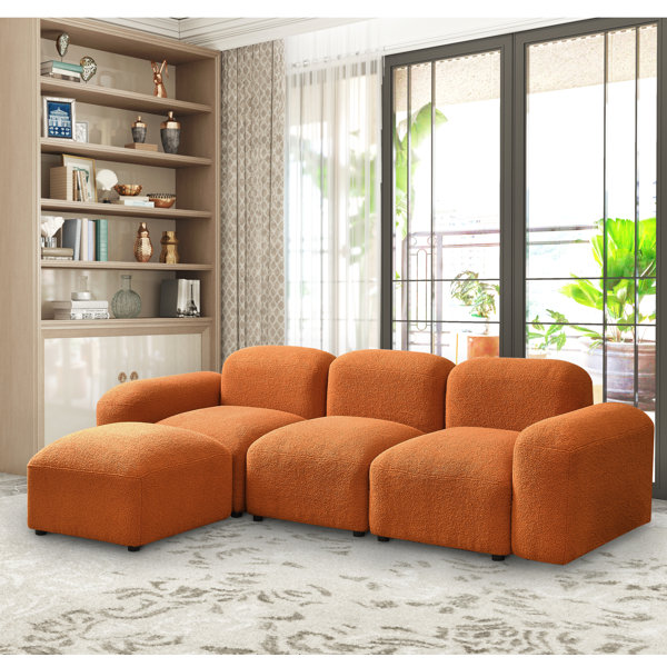 Latitude Run® Lexie-Grace 94.5'' Upholstered Sofa & Reviews | Wayfair