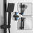 46"H 3-Function Stainless Steel Wall-Mounted Shower System-123100345