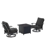 Outdoor 3 - Piece Conversation Set