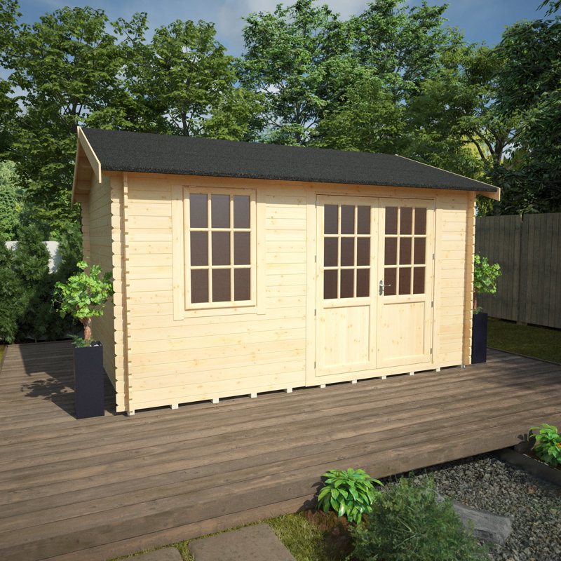 14x12w Persian | 28mm Log Cabin