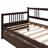 Twin Size Daybed Wood Bed With Two Drawers-15480775