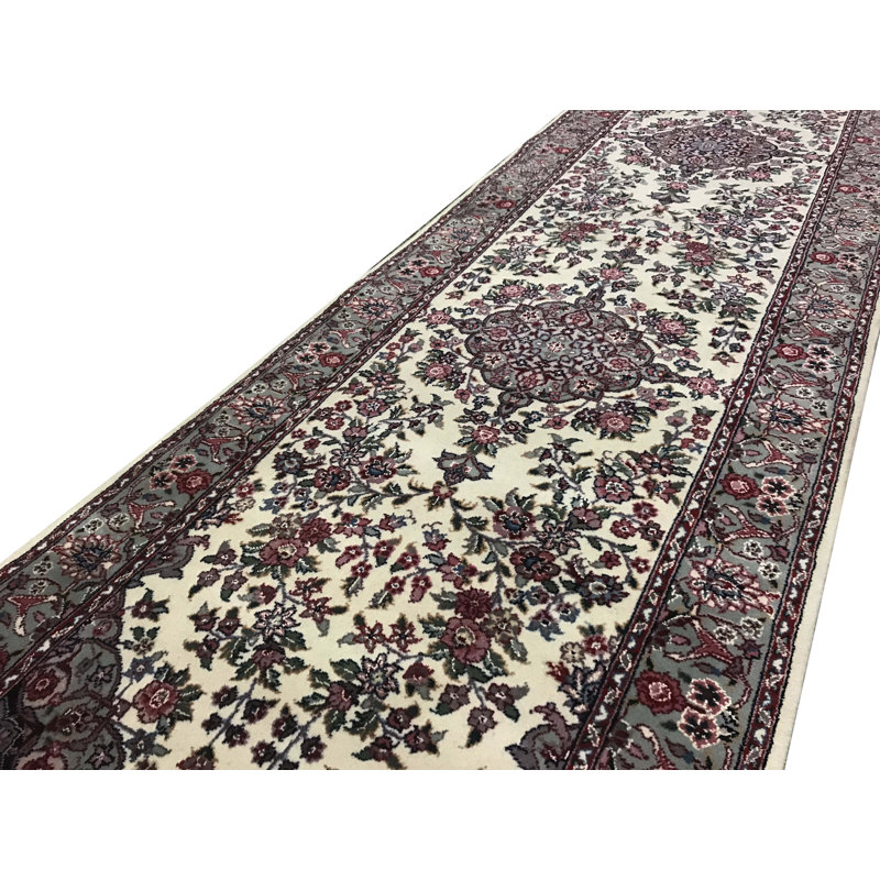 Wool Oriental Area Rug