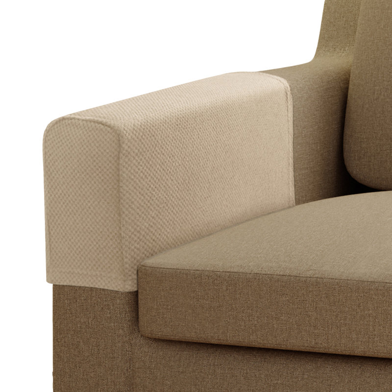 Housses pour accoudoirs extensibles, Sable