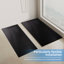 Slip-Resistance 32mm H Rectangular Black Shower Tray-647477143