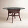 Boone Round Glass Dining Table