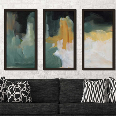 " Remembrance Square II " by Jane Slivka 3 - Pieces