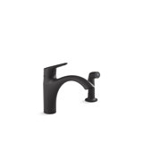 Rival Single-Handle Kitchen Sink Faucet With Side Sprayer