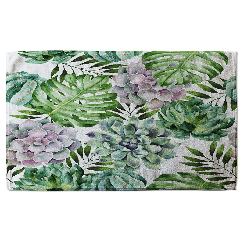 Niamora Polyester Shower Curtain Set