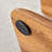 Modern Minimalist Wood-Tone MDF Coffee Table Set (Square + Rectangular)Wood Colour,MDF Coffee Table,Wood-Coloured Textured Decal,Side Table.