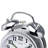 Modern & Contemporary Analogue Metal Quartz Movement / Crystal Tabletop Clock with Alarm-1855203424