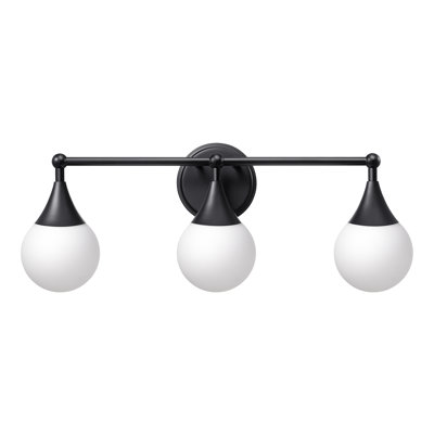 3-light Dimmable Vanity Light