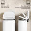 Step On Kitchen Trash Can - 30L-121411229