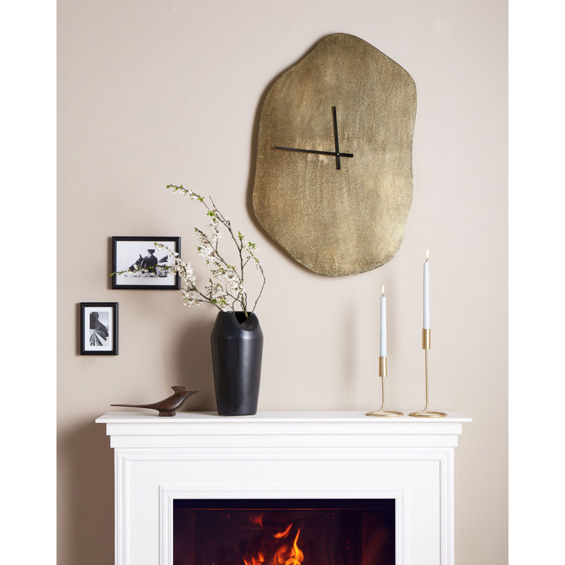 Dancia Aluminium Wall Clock