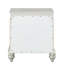 Table de chevet 2 tiroirs Platinum