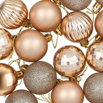 4cm Polystyrene Bauble