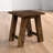 Koichiro Solid Wood End Table