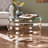 Marni Glass Top Coffee Table
