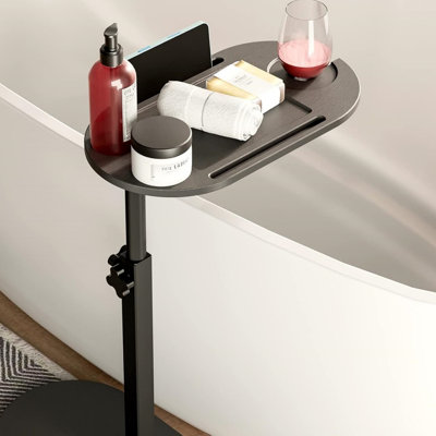 Freestanding Bathroom Accessory Tray