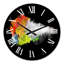 Horloge murale surdimensionnée-271957787