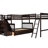 Twin Over Full L-Shaped Bunk Bed - Finish. 3 Drawers & Staircase For Utility. Strong Solid Wood Construction. Family A Priority. 6+ Years Recommended. Assembly Required Color. Storage Option. Robust-1776750065