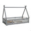 Lit simple en forme de tente, lit tipi avec garde-corps, lattes et porte-1998027247-1998026769