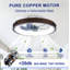 Ventilateur de plafond encastré Farmhouse-130156629