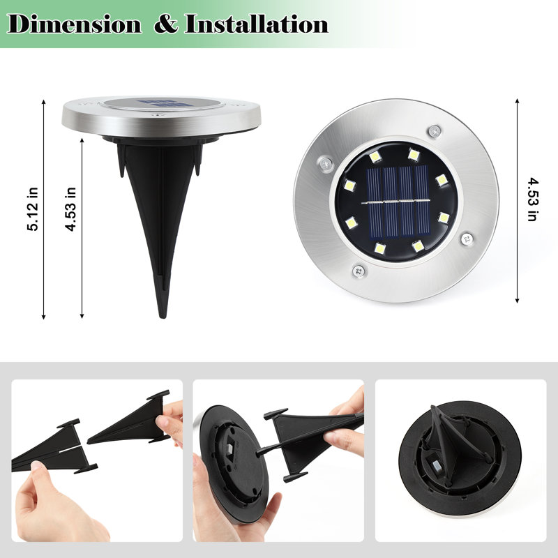 Low Voltage Solar Powered