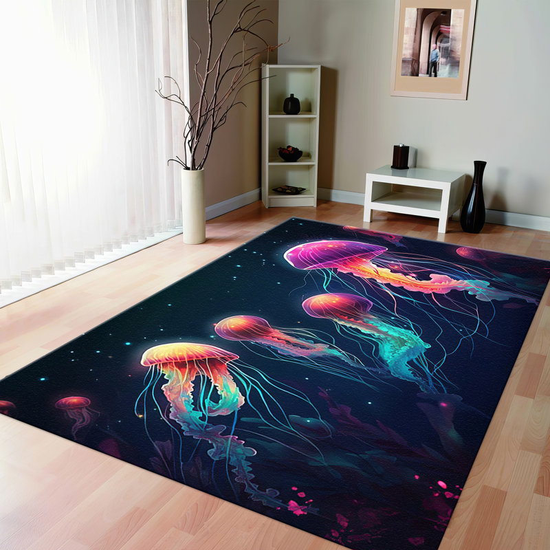 Tapis à motif floral Medley, Rectangle 3 pi 3 po x 4 pi 11 po