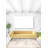 Viscose Geometric Indoor Rug