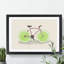 Lime Bicycle - Picture Frame Painting-62802709-62802712