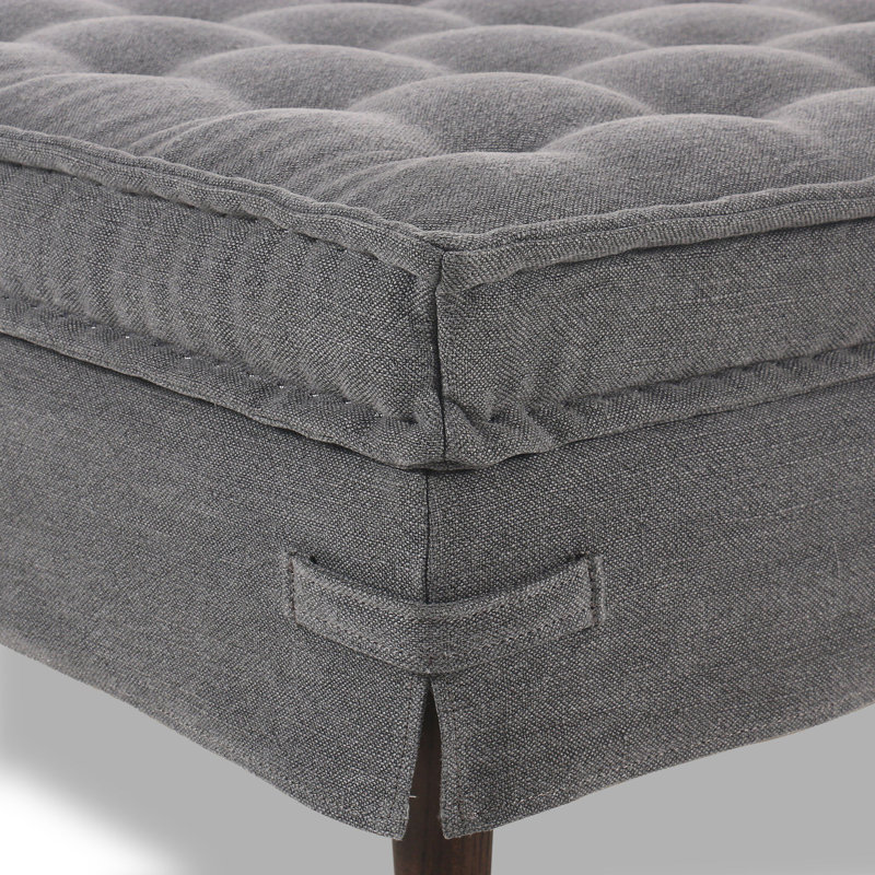 Cole Ottoman, Gray