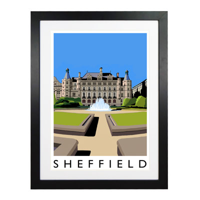 Sheffield 2 by Richard O'Neil - Print