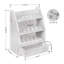 Lucilio Wood 33 Compartment Makeup Organizer-1034312701