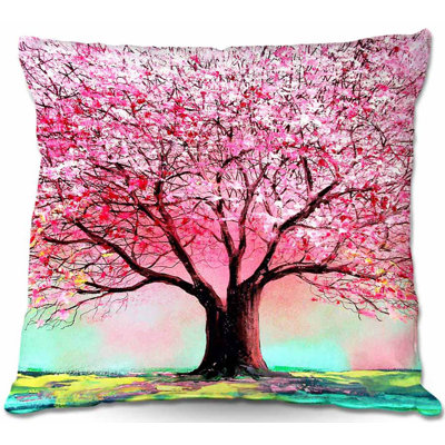 Reversible Throw Pillow