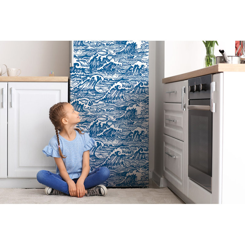 Nautical & Beach Door Decal