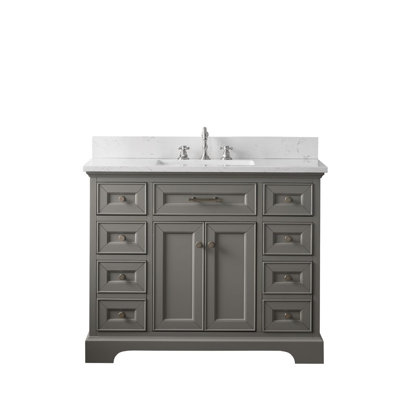 Lisette 42" Single Bathroom Vanity Set