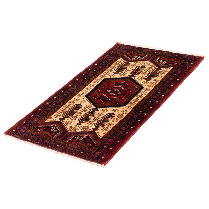 Tapis crème Anatolian Konya 3 pi 0 po x 5 pi 3 po