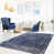 Bleu / beige