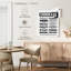 «Teamwork Rules» sur impression sur toile-1355336767