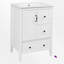 23.7'' Single Bathroom Vanity Set With Ceramic Top-1287149033