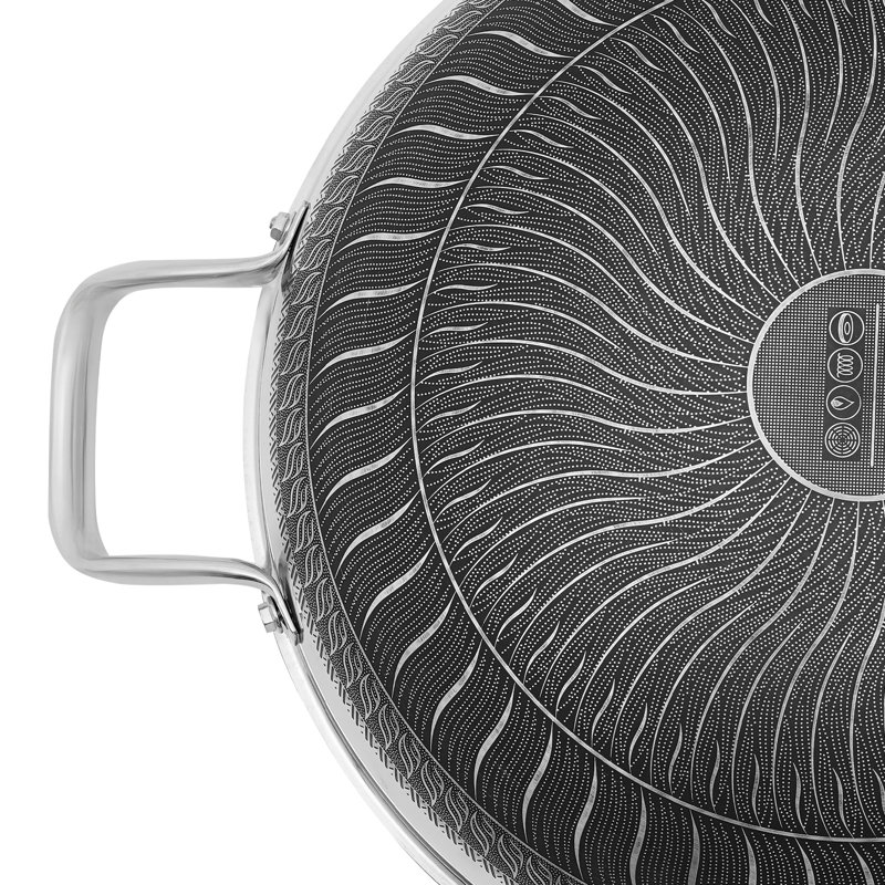 Stainless Steel Frying Pot