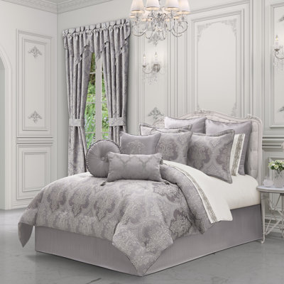 Mary 4Pc. Ensemble d'édredon lavande