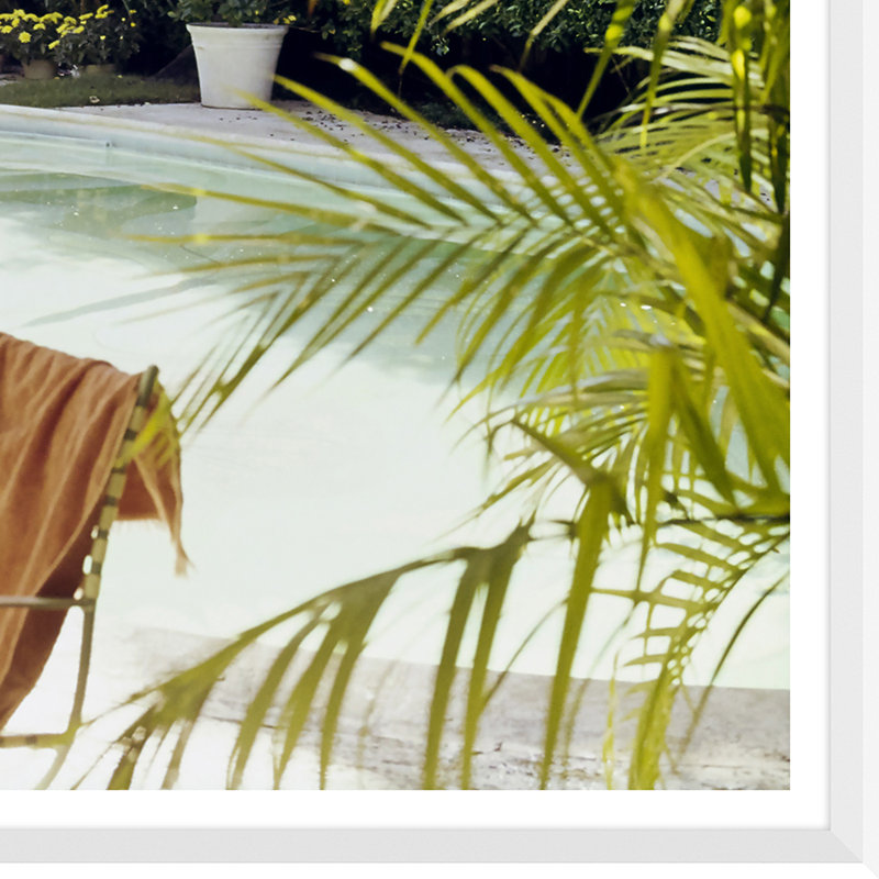 "Piscine" par Horst P. Horst - photographie encadrée sur papier