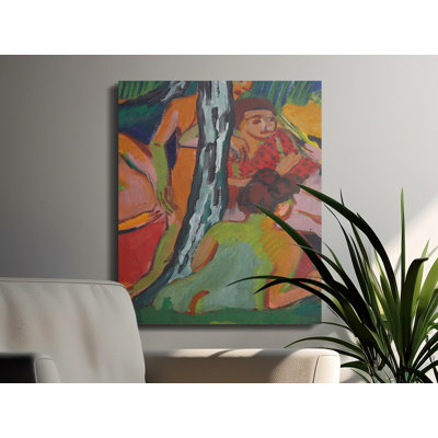 Hann Wrapped Canvas Print Set