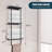 3-Tier Bathroom Towel Organizer