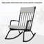 Ensemble de chaises berçantes d'extérieur 3 pièces-209978933